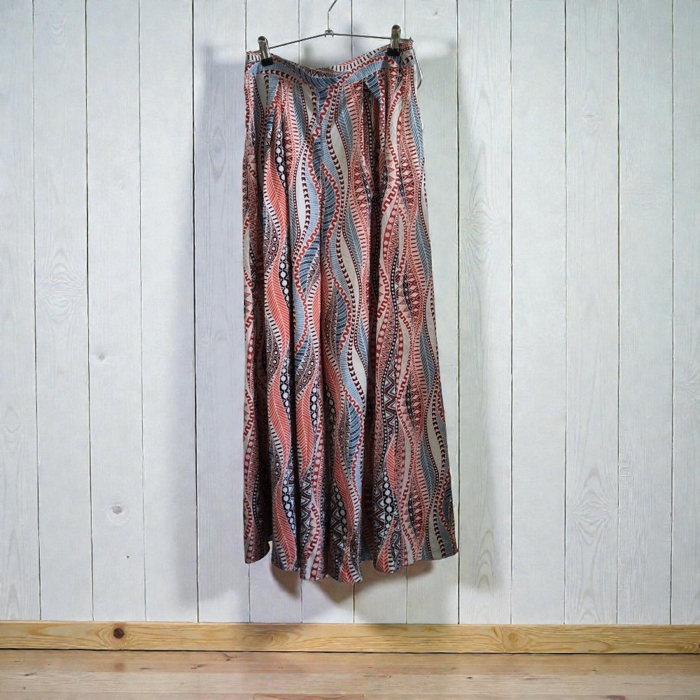 Bohemian Style Wide Leg Pants.